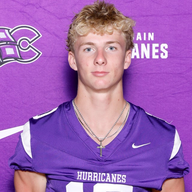 Cooper Karns, CAIN football