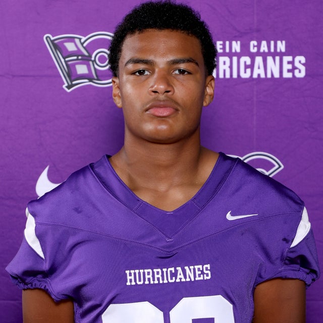 Earl O’Guinn Jr., CAIN football
