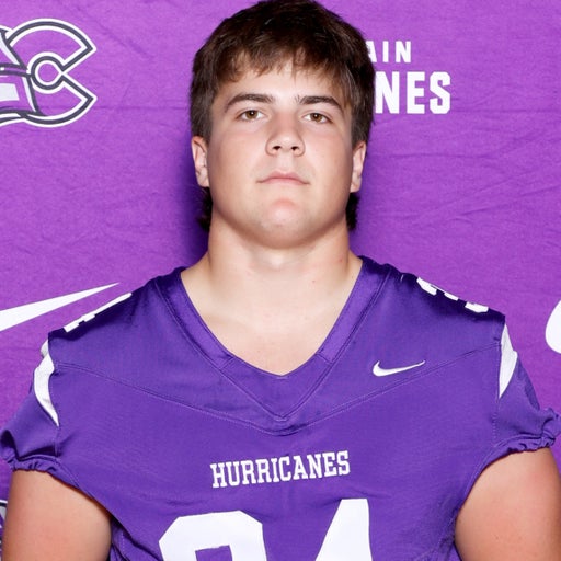 Gage Hansberger, CAIN football