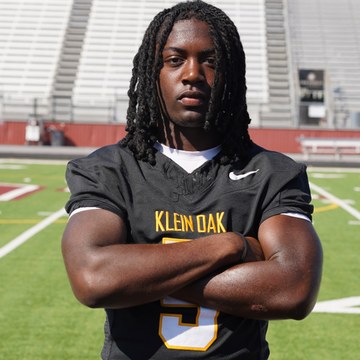 Micah Rhodes, KLEIN OAK football